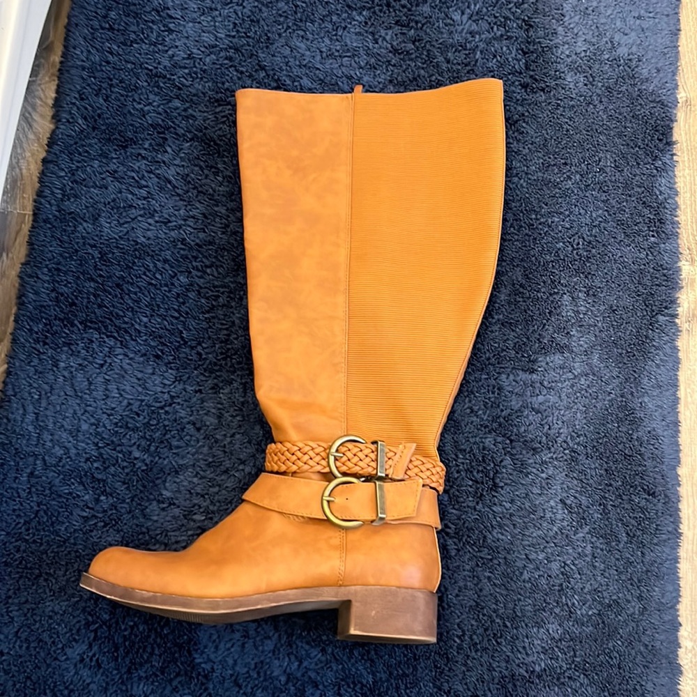 Torrid X-tra wide calf boots